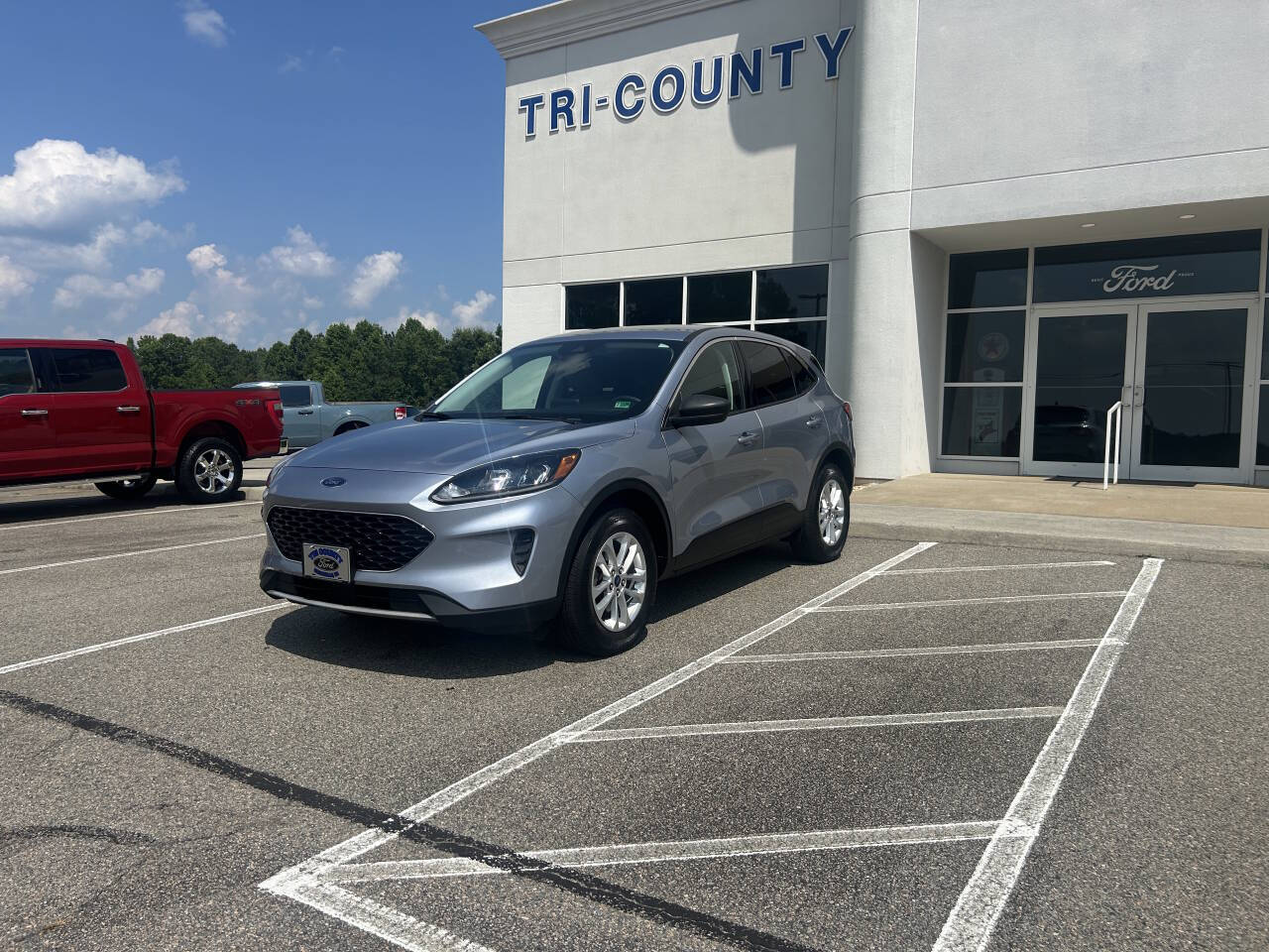 2022 Ford Escape SE AWD 4dr SUV