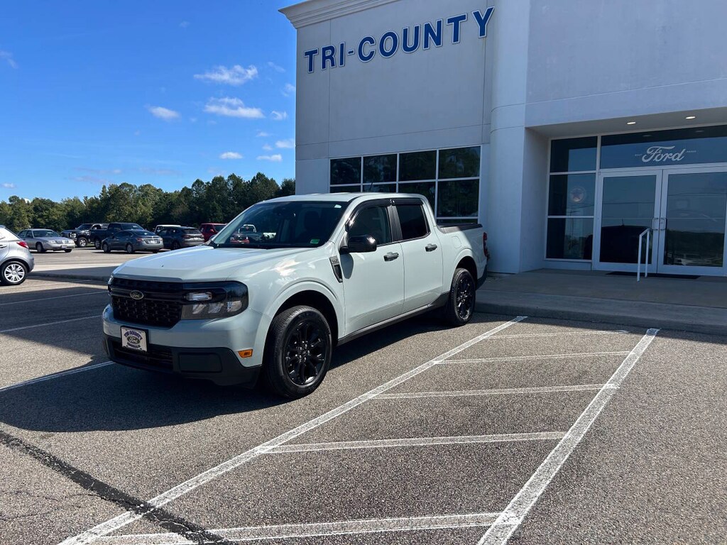 Used 2024 Ford Maverick XLT AWD 4dr Supercrew 4.5 ft. SB Truck SuperCrew