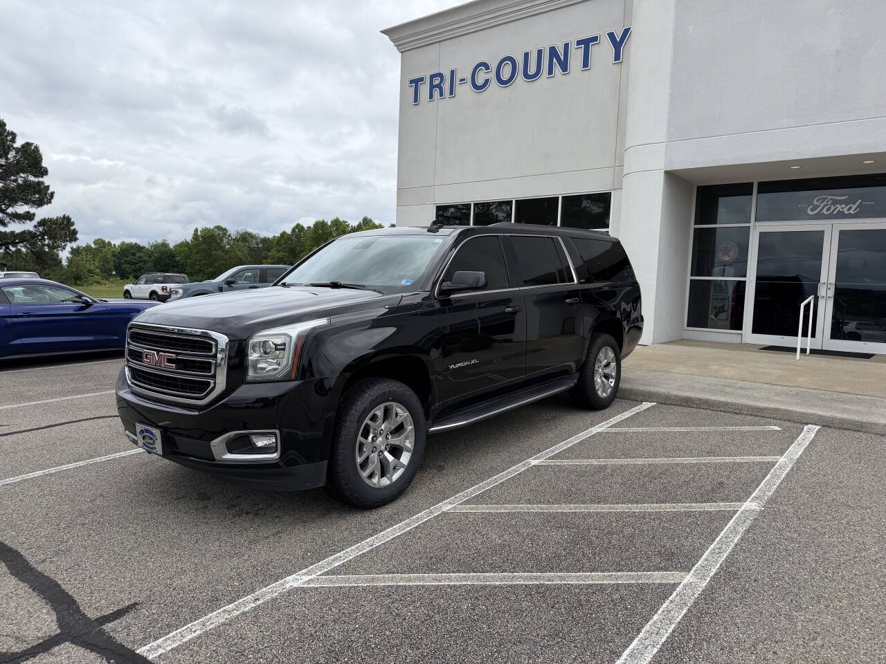 2020 GMC Yukon 4WD SLT's photo