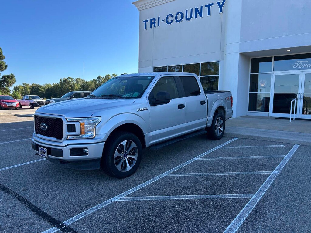 Used 2019 Ford F-150 XL 4x4 4dr Supercrew 5.5 ft. SB Truck SuperCrew Cab