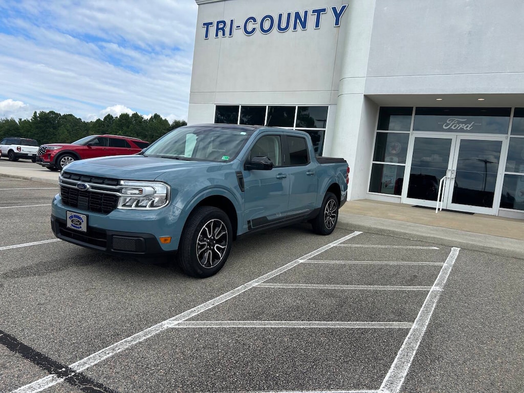 Used 2022 Ford Maverick Lariat 4dr Supercrew 4.5 ft. SB Truck SuperCrew