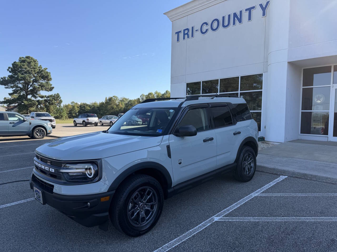 2023 Ford Bronco Sport