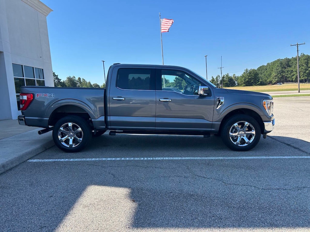 Used 2021 Ford F-150 Lariat 4x4 4dr Supercrew 5.5 ft. SB Truck SuperCrew Cab