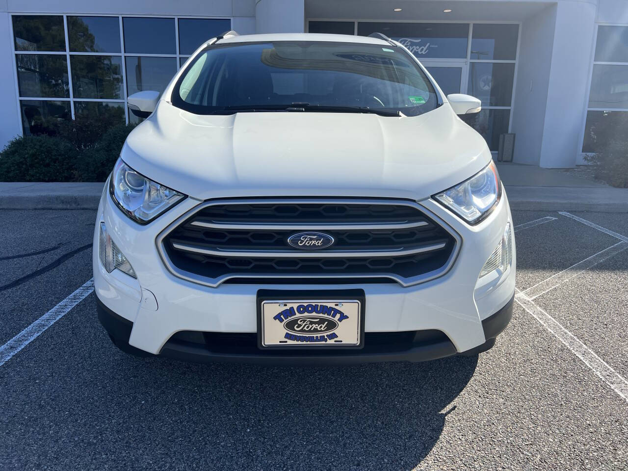 2021 Ford EcoSport SE photo 2