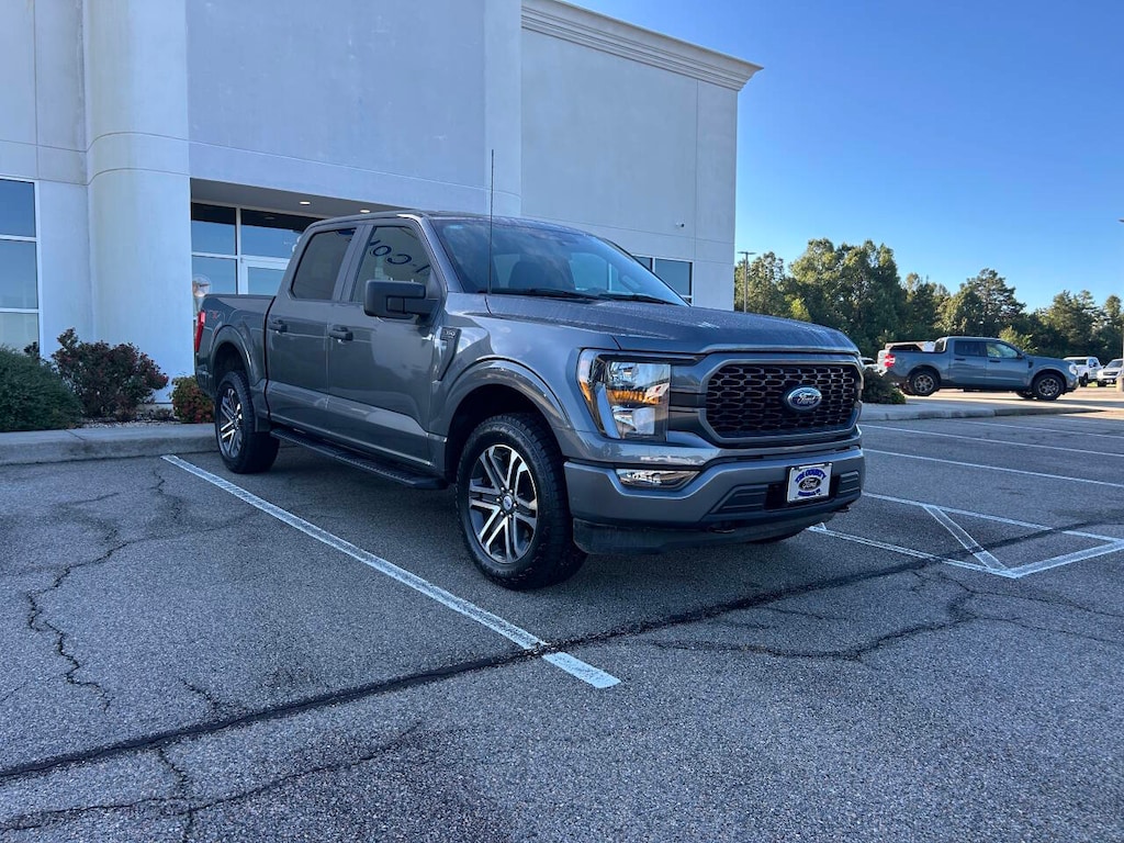 Used 2023 Ford F-150 XL 4x4 4dr Supercrew 5.5 ft. SB Truck SuperCrew Cab