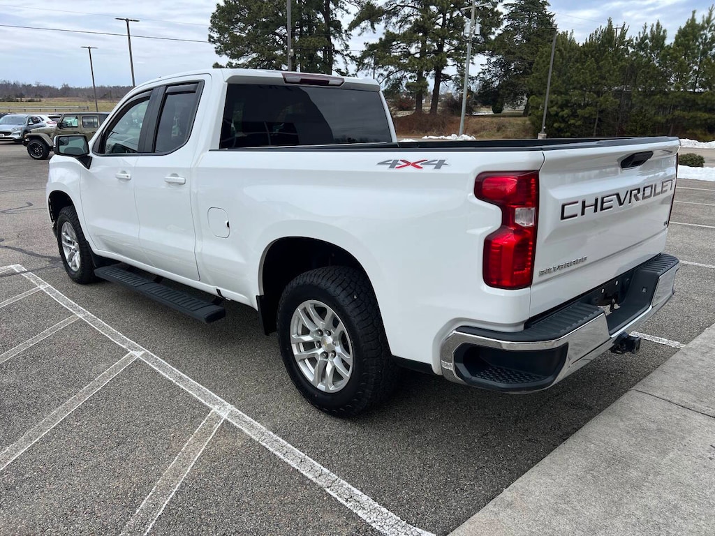 Used 2020 Chevrolet Silverado 1500 LT 4x4 4dr Double Cab 6.6 ft. SB Truck Double Cab