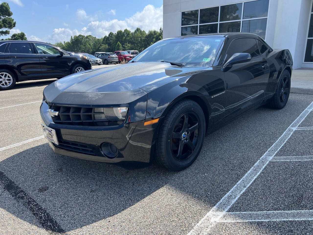 2012 Chevrolet Camaro LS 2dr Coupe w/2LS