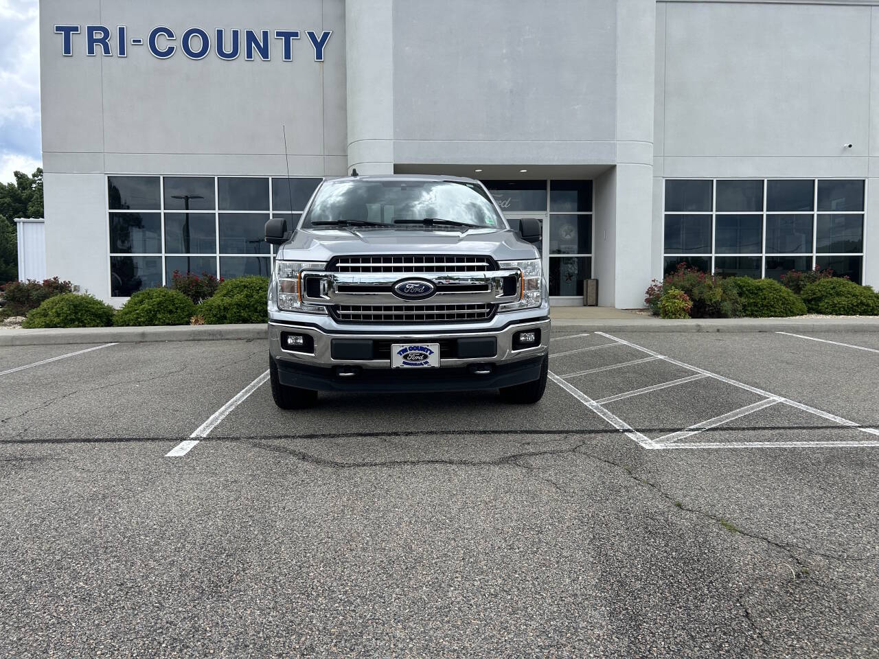 Used 2020 Ford F-150 XLT with VIN 1FTEW1EP1LFB65850 for sale in Keysville, VA