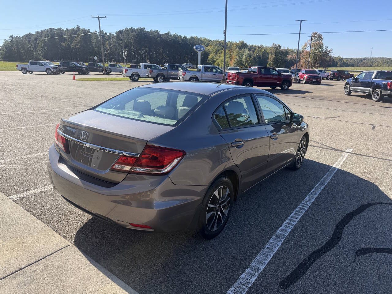 2015 Honda Civic Sedan