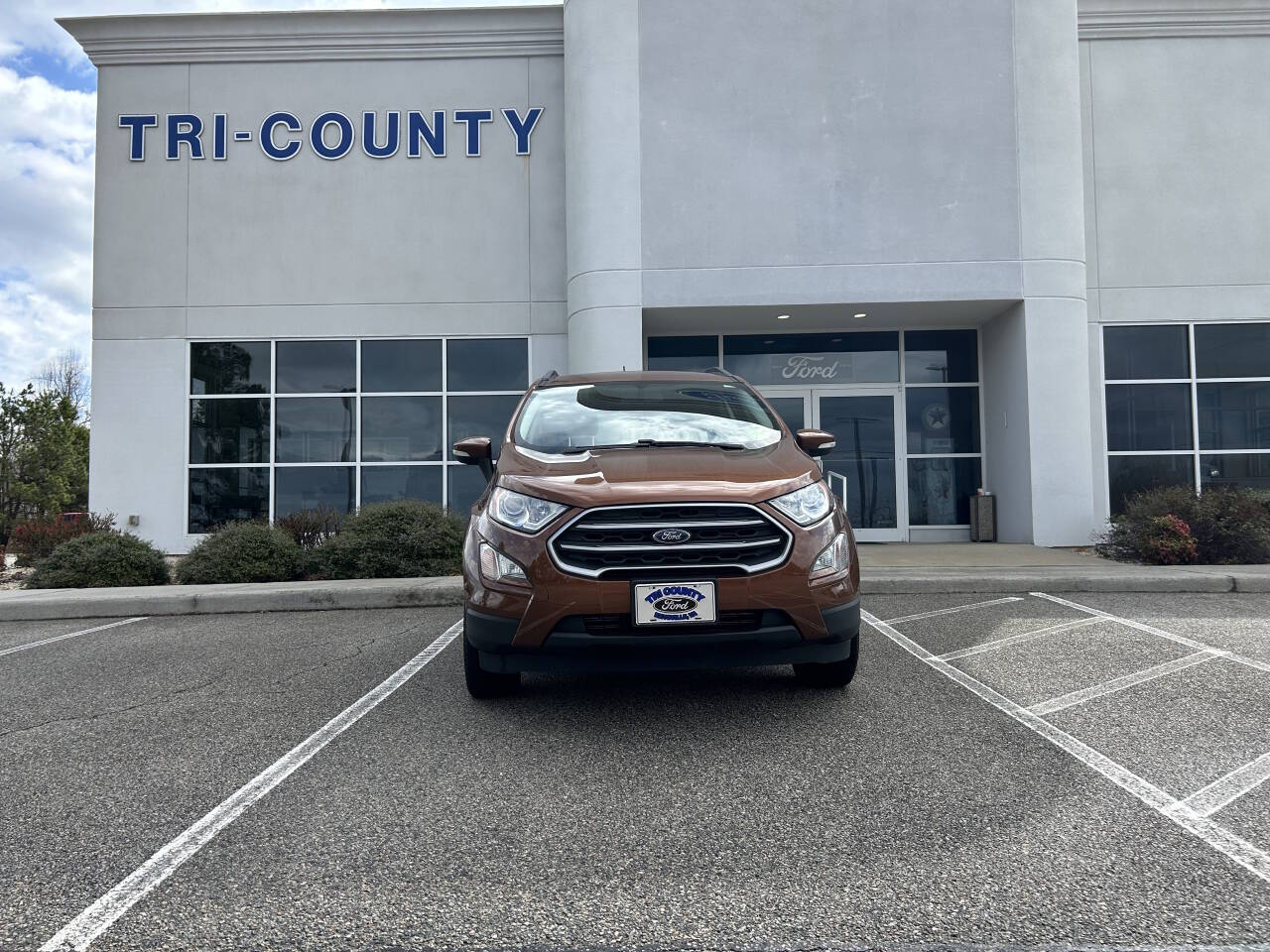 Used 2020 Ford Ecosport SE with VIN MAJ6S3GL2LC337512 for sale in Keysville, VA