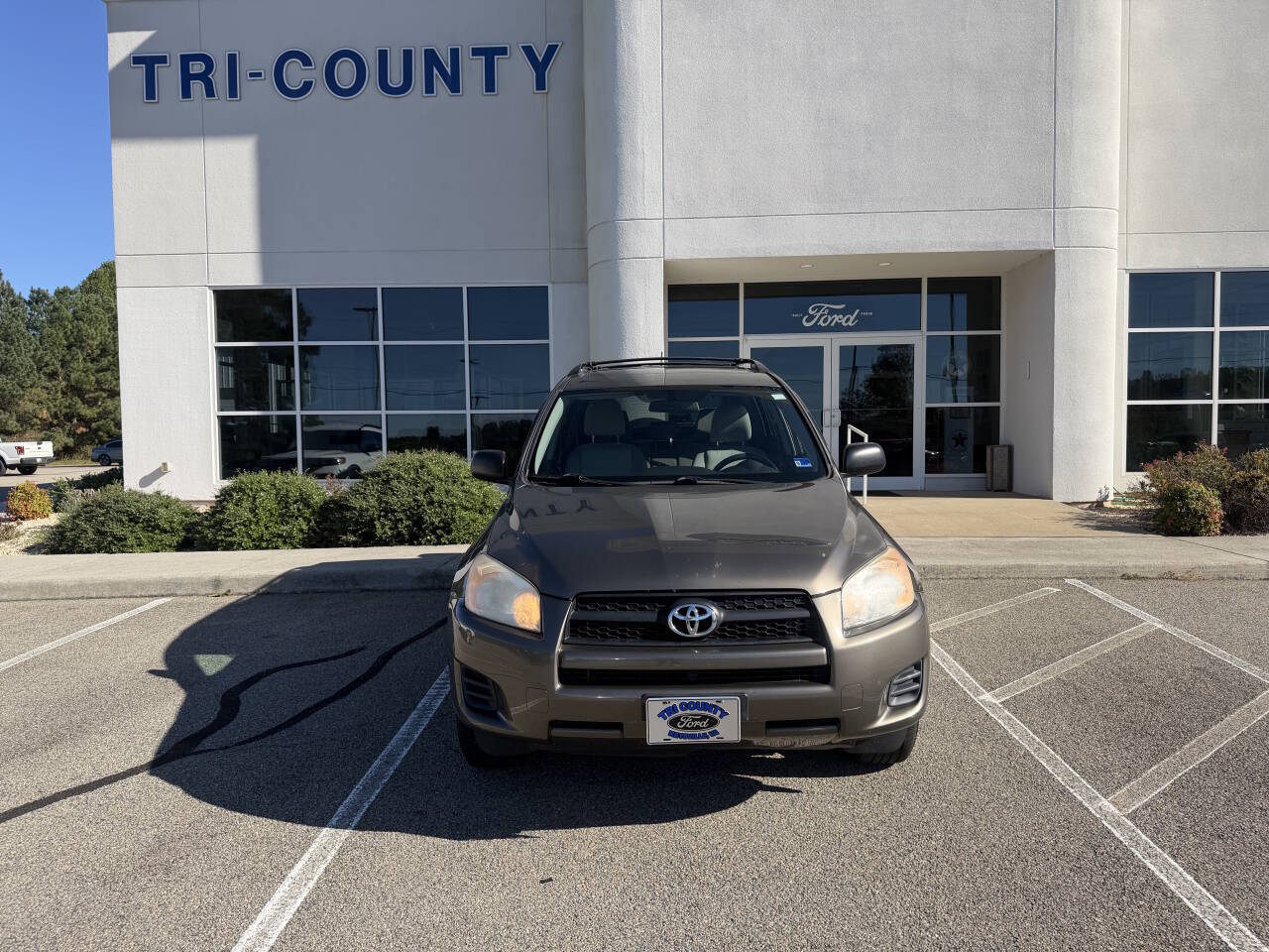 Used 2012 Toyota RAV4 Base with VIN 2T3BF4DV9CW187601 for sale in Keysville, VA