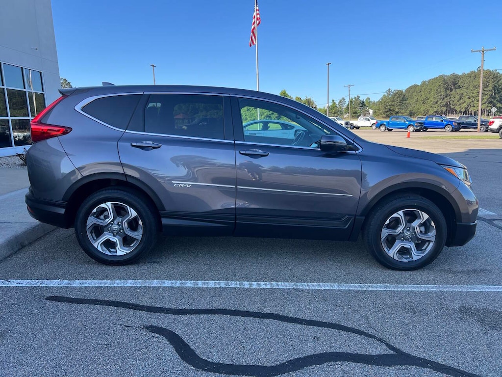 Used 2019 Honda CR-V EX L AWD 4dr SUV SUV