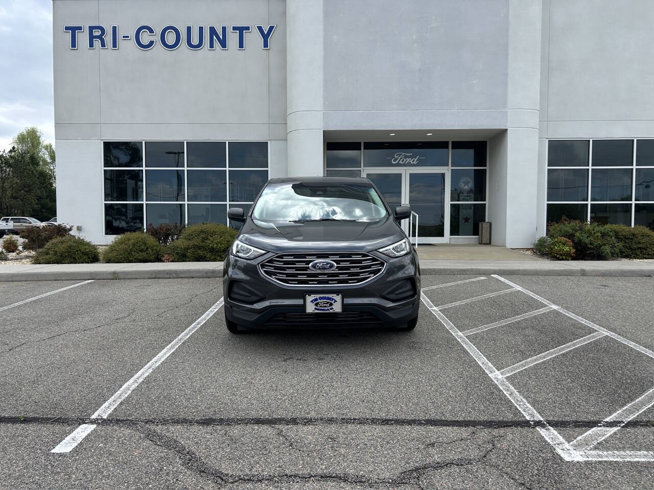Used 2020 Ford Edge SE with VIN 2FMPK3G97LBB26904 for sale in Keysville, VA