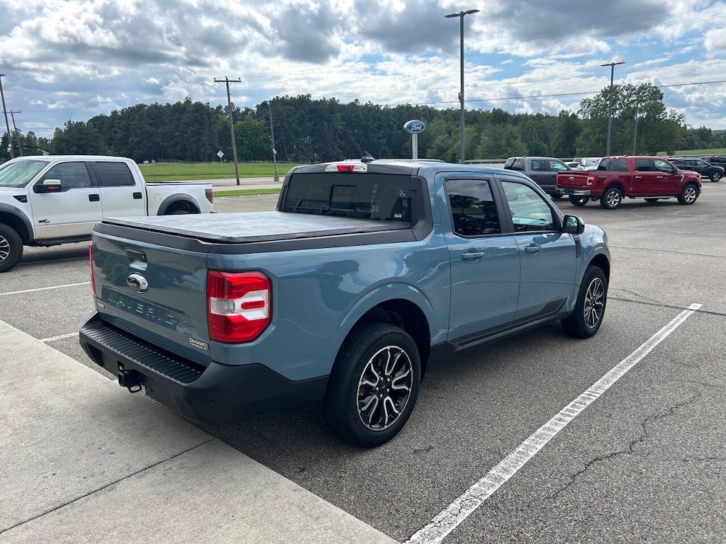 Used 2022 Ford Maverick Lariat 4dr Supercrew 4.5 ft. SB Truck SuperCrew