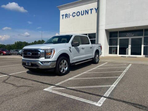 2022 Ford F-150 SuperCrew XLT 4x4 4dr Supercrew 5.5 ft. SB