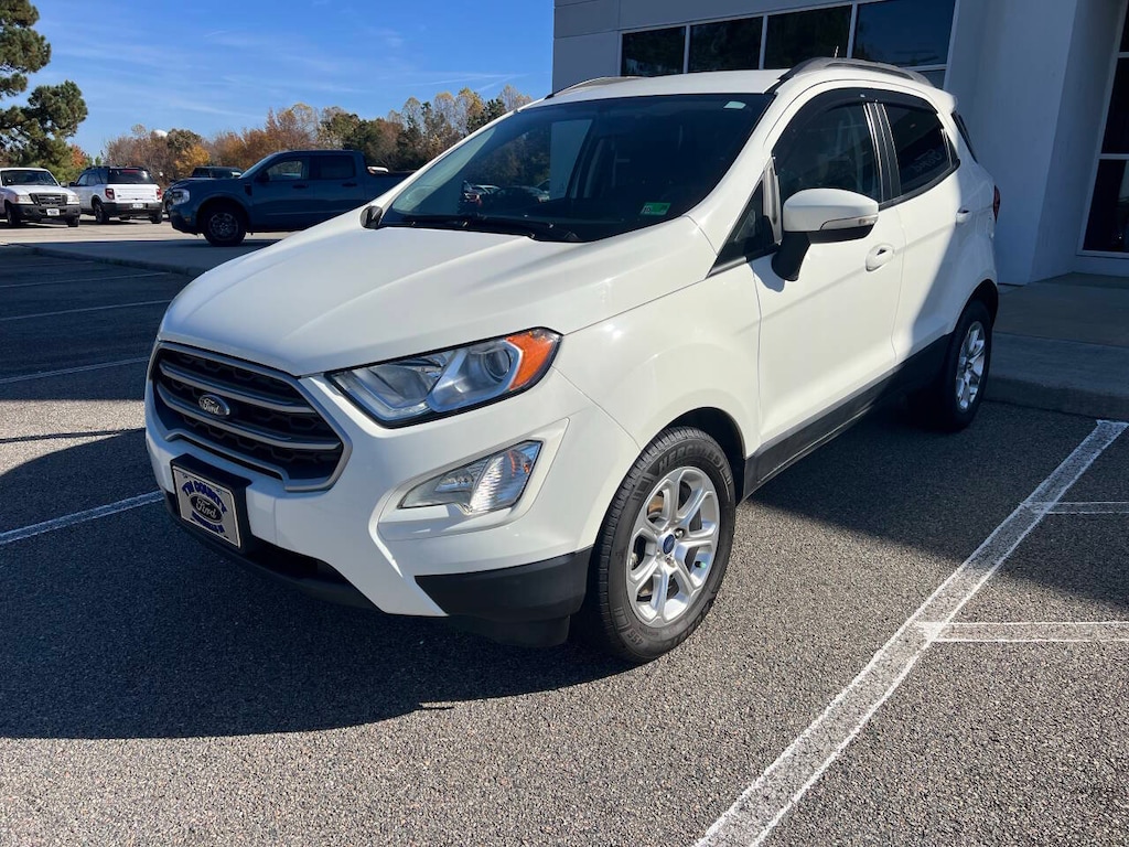 Used 2021 Ford EcoSport SE 4dr Crossover SUV