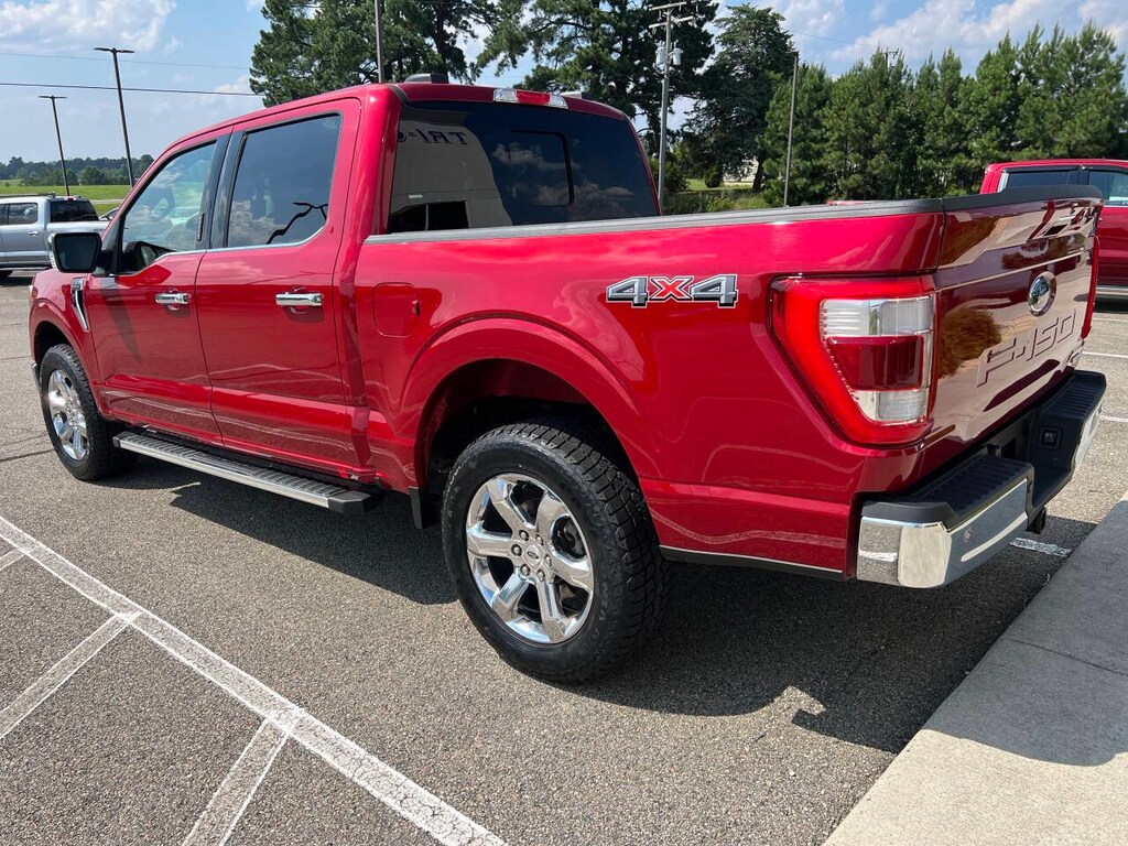 Used 2022 Ford F-150 Lariat 4x4 4dr Supercrew 5.5 ft. SB Truck SuperCrew Cab