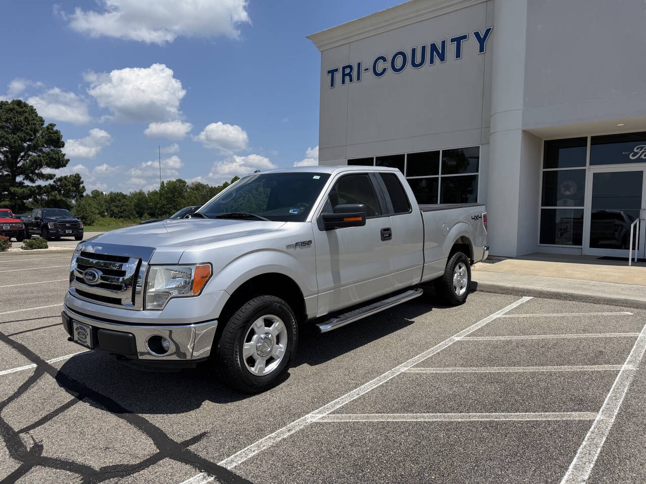 2011 Ford F-150 XLT 4x4 SuperCab 145-in's photo