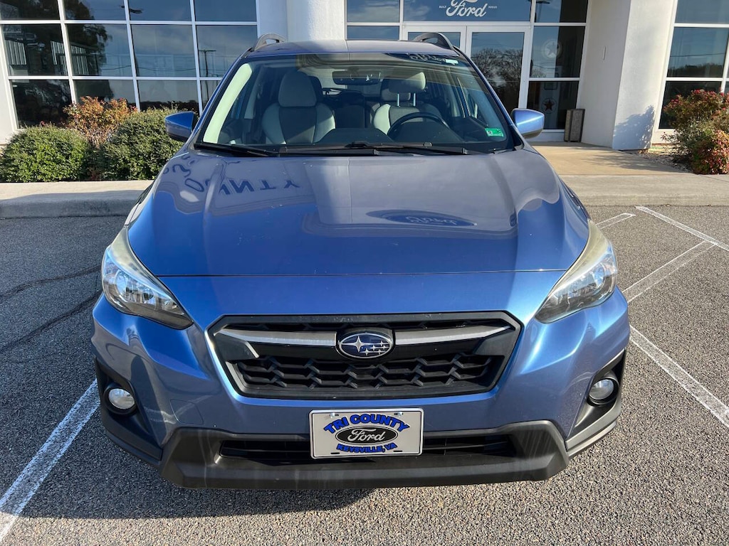 Used 2018 Subaru Crosstrek 2.0i Premium AWD 4dr Crossover CVT SUV