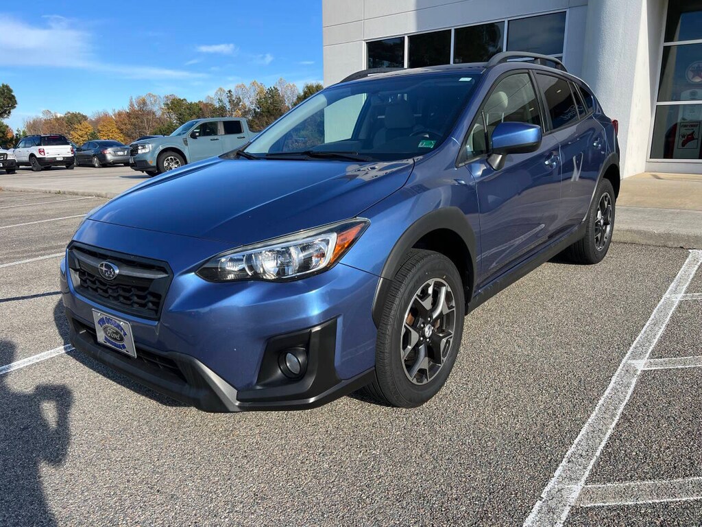 Used 2018 Subaru Crosstrek 2.0i Premium AWD 4dr Crossover CVT SUV