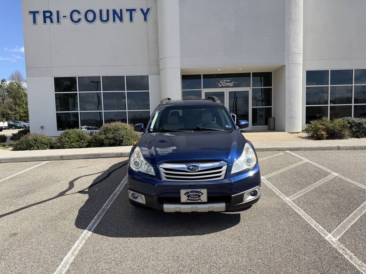 Used 2011 Subaru Outback I Limited with VIN 4S4BRBKC8B3388240 for sale in Keysville, VA