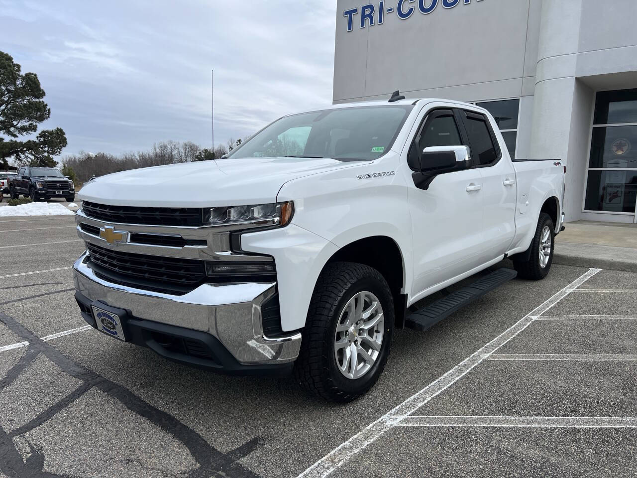 2020 Chevrolet Silverado 1500 LT