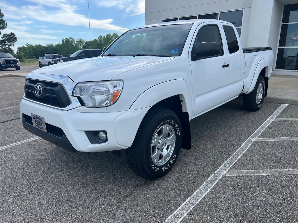 Used 2012 Toyota Tacoma Prerunner V6 4x2 4dr Access Cab 6.1 ft SB 5A Truck Access Cab