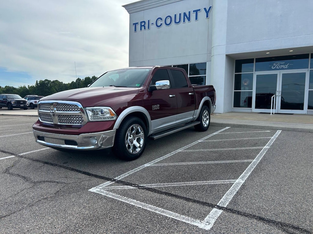 Used 2016 Ram 1500 Laramie 4x2 4dr Crew Cab 5.5 ft. SB Pickup Truck Crew Cab