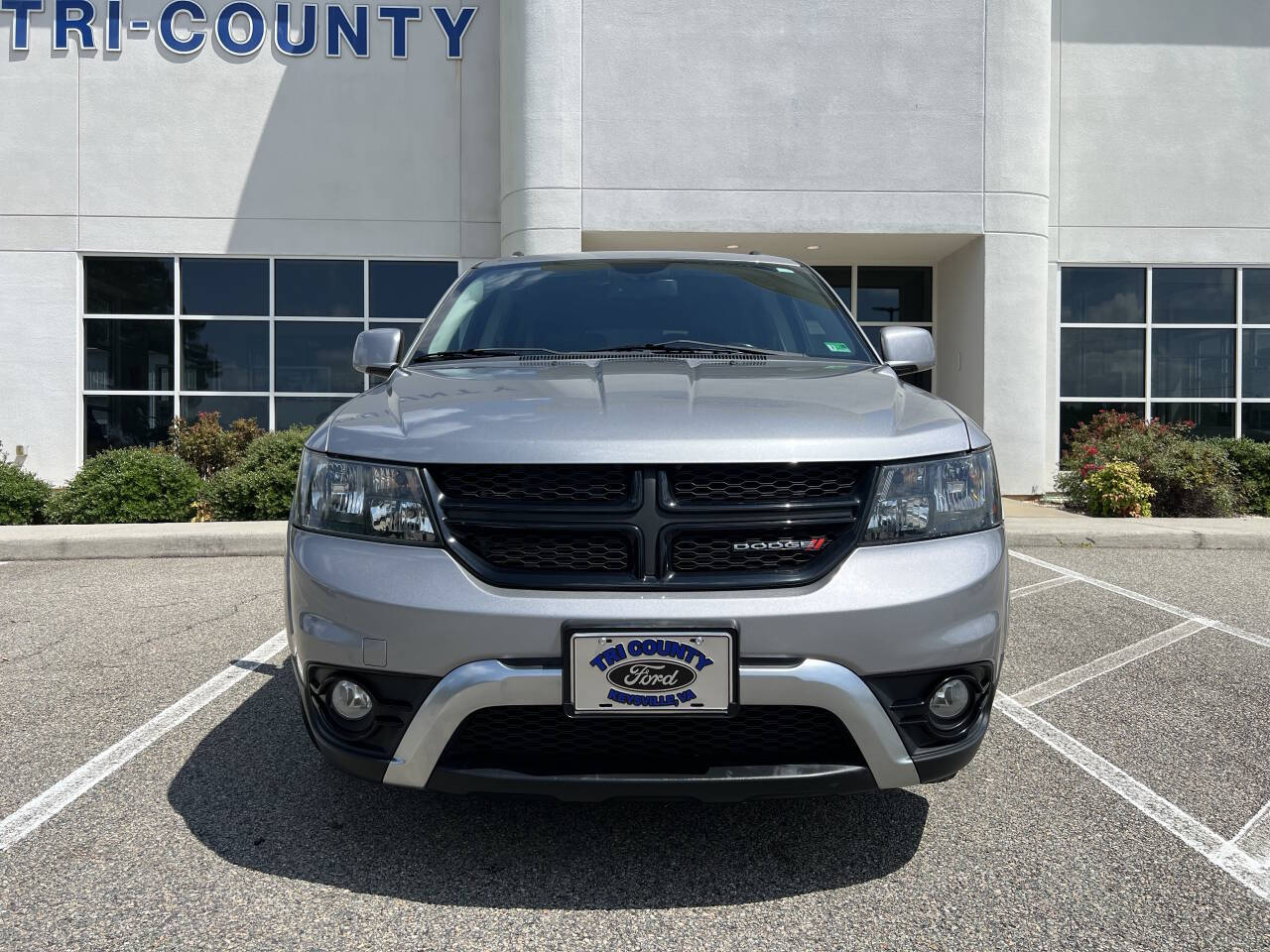Used 2015 Dodge Journey CrossRoad with VIN 3C4PDCGG0FT639935 for sale in Keysville, VA