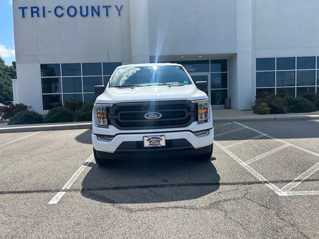 Used 2023 Ford F-150 XLT 4x4 4dr Supercrew 5.5 ft. SB Truck SuperCrew Cab