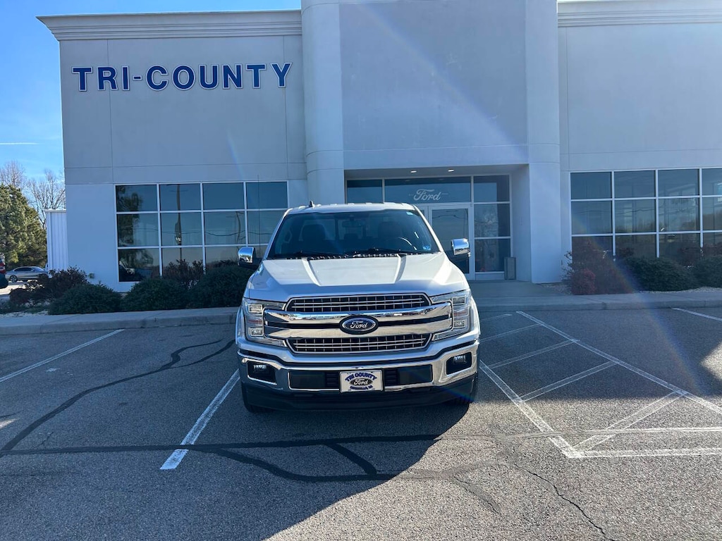 Used 2019 Ford F-150 Lariat 4x2 4dr Supercab 6.5 ft. SB Truck SuperCab Styleside