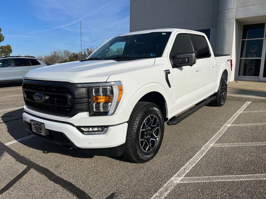 Used 2023 Ford F-150 XLT 4x4 4dr Supercrew 5.5 ft. SB Truck SuperCrew Cab