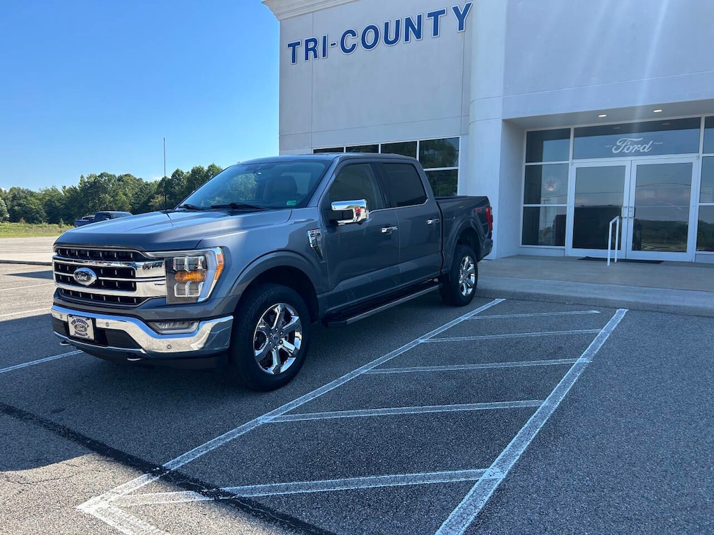Used 2021 Ford F-150 Lariat 4x4 4dr Supercrew 5.5 ft. SB Truck SuperCrew Cab