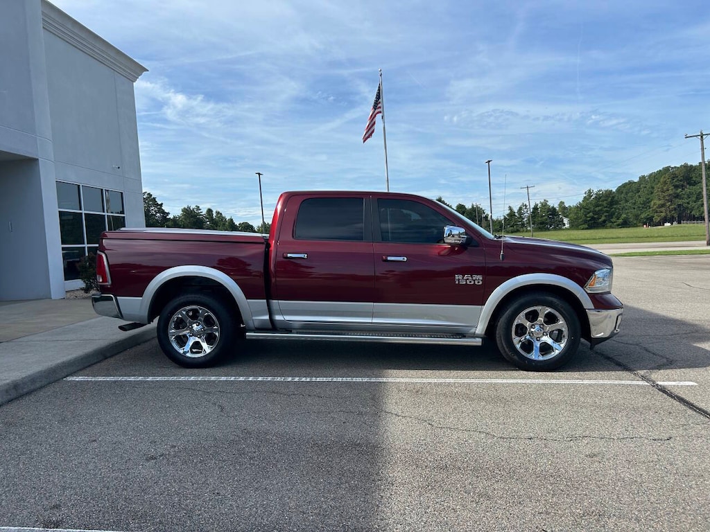 Used 2016 Ram 1500 Laramie 4x2 4dr Crew Cab 5.5 ft. SB Pickup Truck Crew Cab