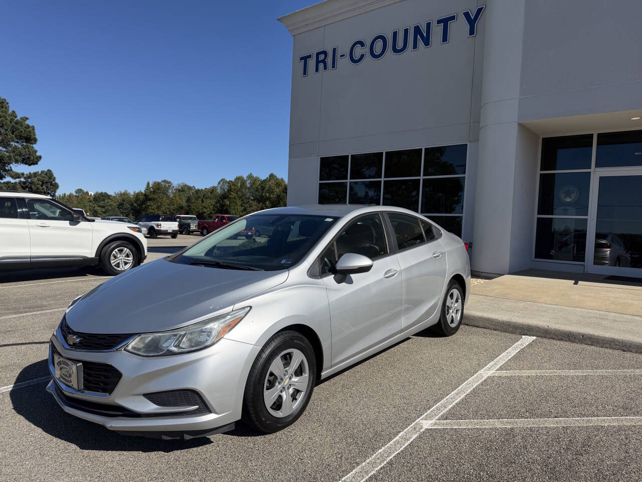 2018 Chevrolet Cruze