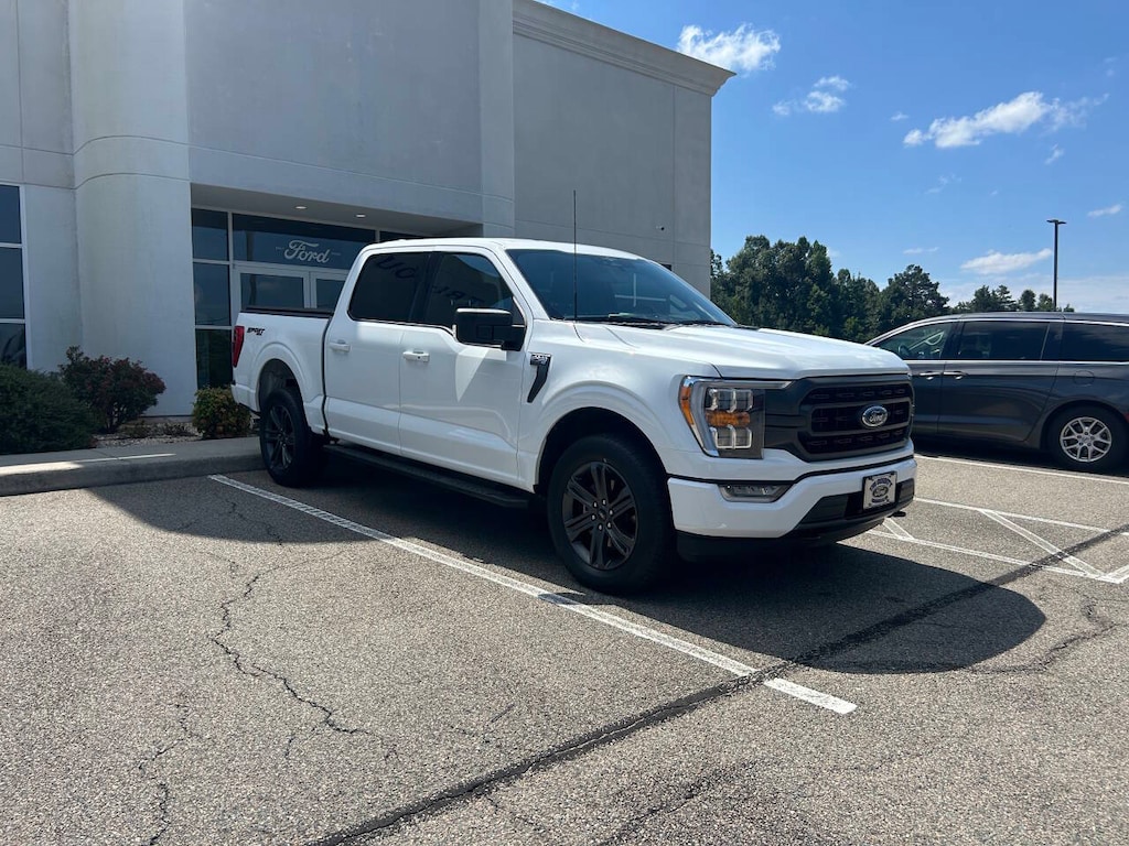Used 2023 Ford F-150 XLT 4x4 4dr Supercrew 5.5 ft. SB Truck SuperCrew Cab