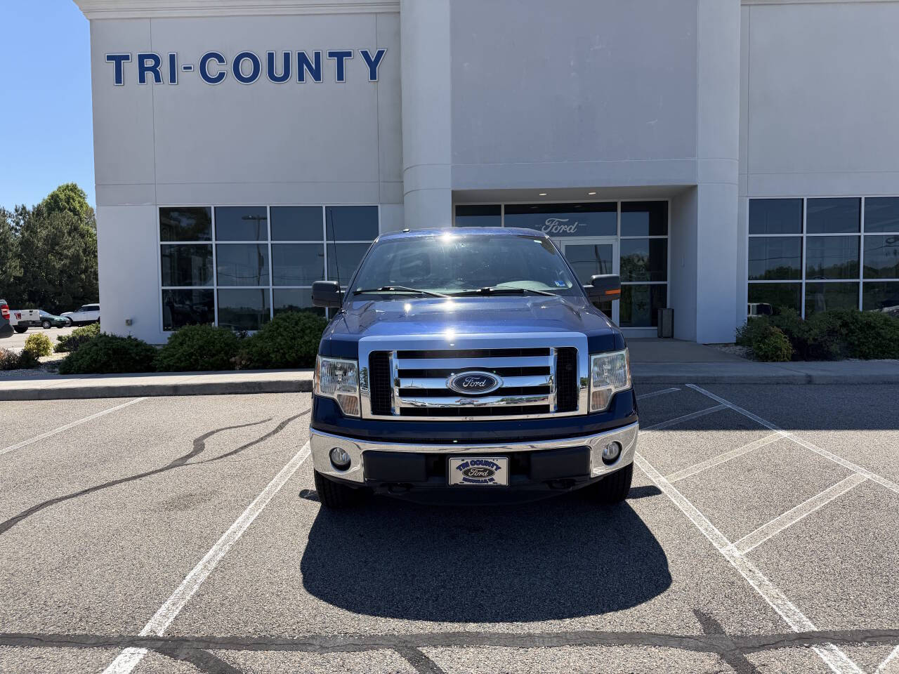 Used 2012 Ford F-150 XLT with VIN 1FTMF1EM5CFC31088 for sale in Keysville, VA