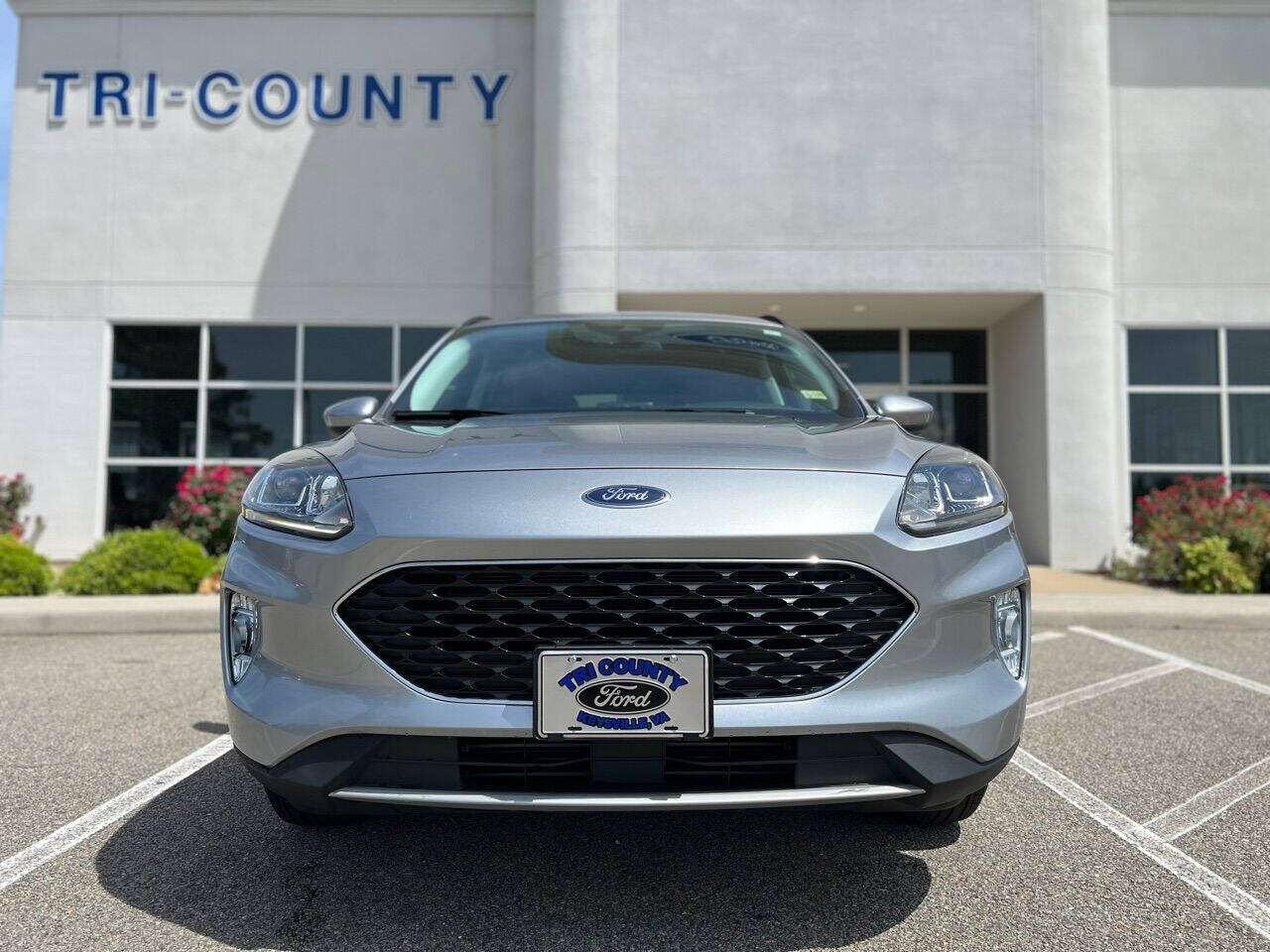 Used 2022 Ford Escape SEL with VIN 1FMCU9H60NUA53808 for sale in Keysville, VA