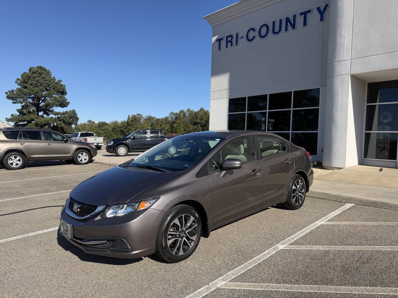 2015 Honda Civic Sedan