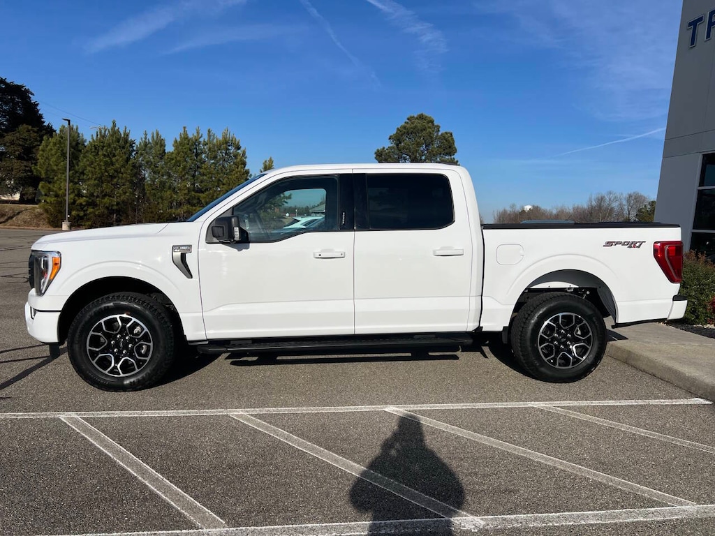 Used 2023 Ford F-150 XLT 4x4 4dr Supercrew 5.5 ft. SB Truck SuperCrew Cab