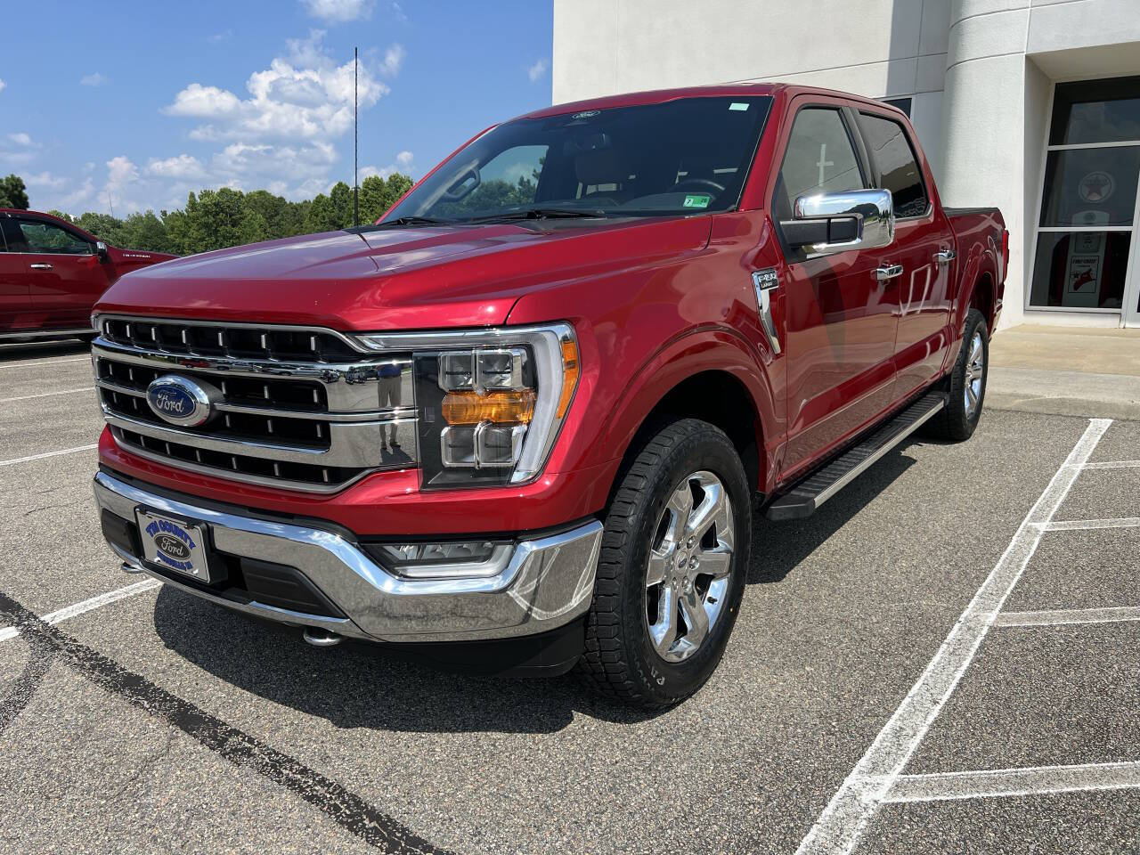 2022 Ford F-150 Lariat 4x4 4dr Supercrew 5.5 ft. SB