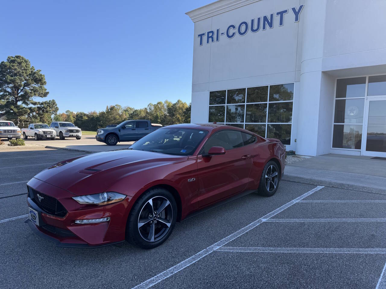 2021 Ford Mustang