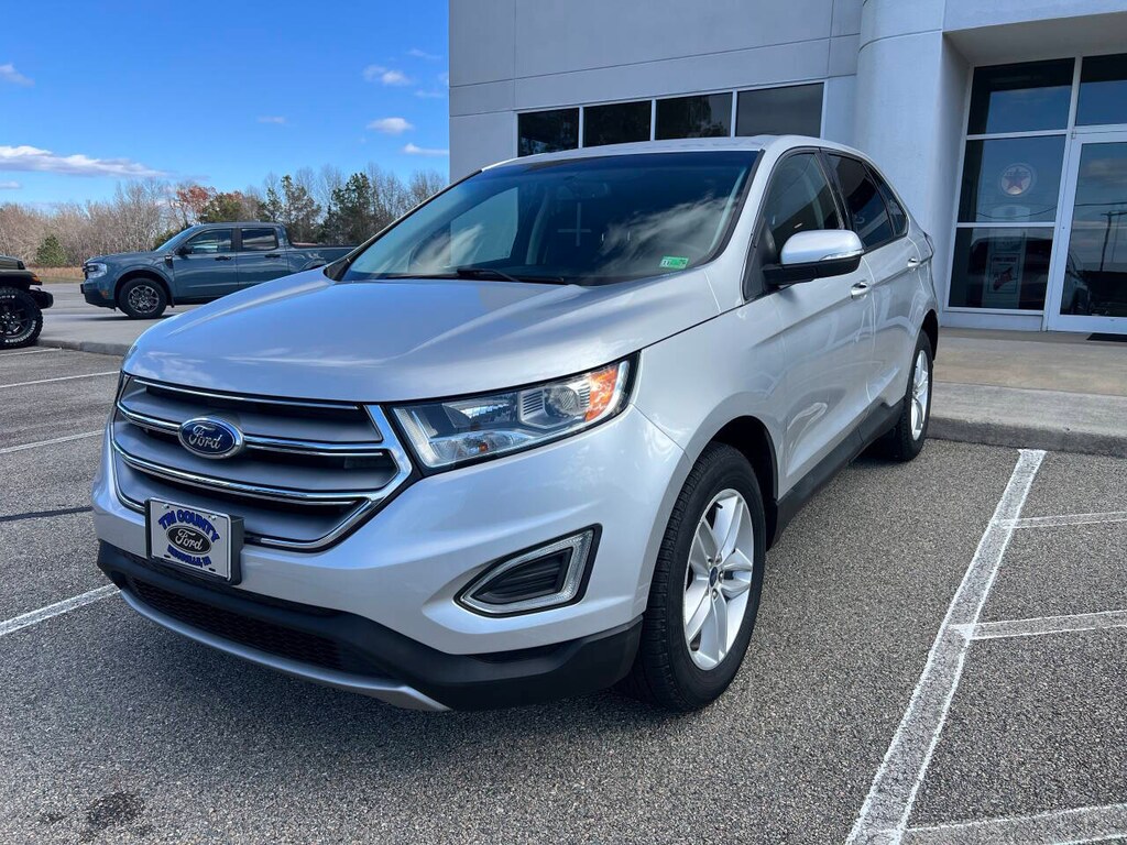 Used 2018 Ford Edge SEL AWD 4dr Crossover SUV