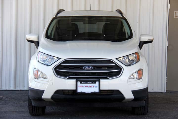 Used 2021 Ford EcoSport SE with VIN MAJ3S2GE4MC408970 for sale in Lamar, CO