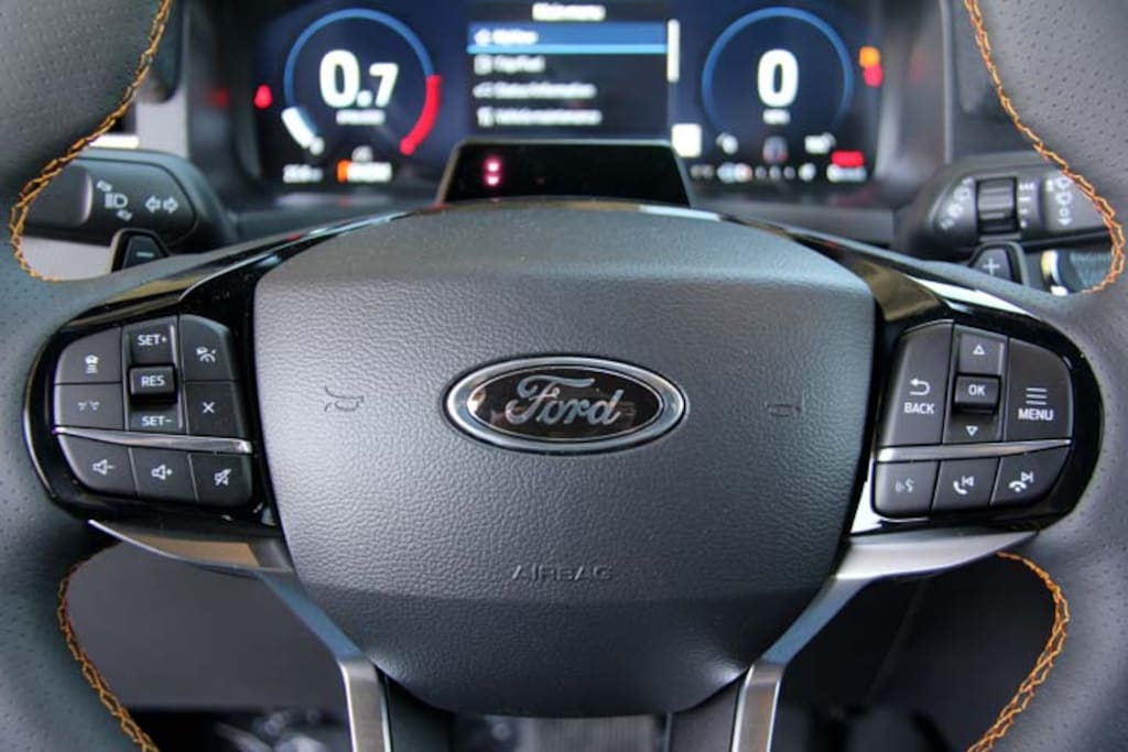 New 2026 Ford Explorer Tremor Wagon