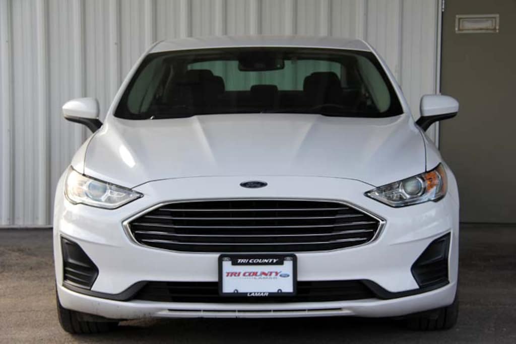 Used 2019 Ford Fusion SE Sedan
