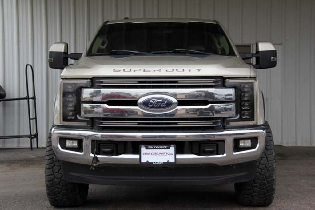 Used 2017 Ford F-350 Lariat Super Duty Crew Cab