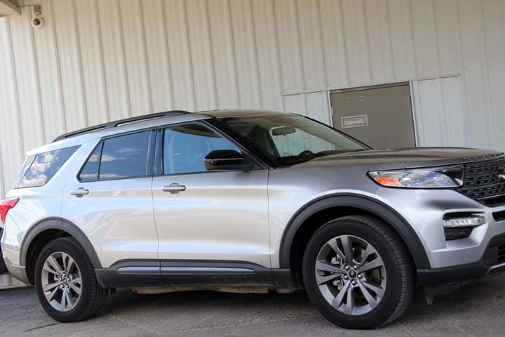 2022 Ford Explorer XLT's photo