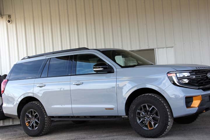 2026 Ford Expedition Tremor 4x4's photo