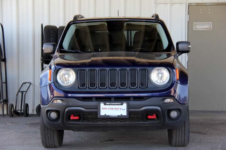 Used 2016 Jeep Renegade Trailhawk with VIN ZACCJBCT9GPD67110 for sale in Lamar, CO
